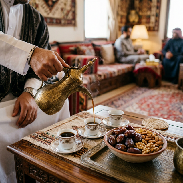 Specialty & Arabic Coffee