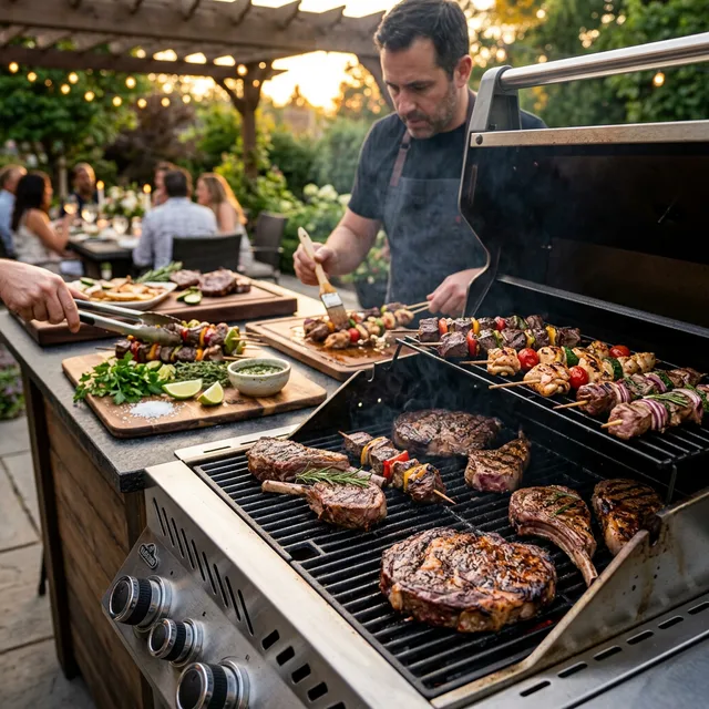BBQ Section