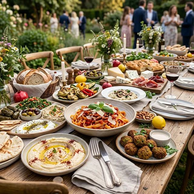 Eastern & Italian Cuisine