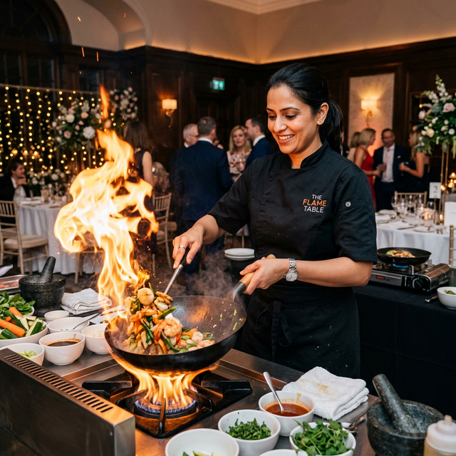 Live Cooking Stations