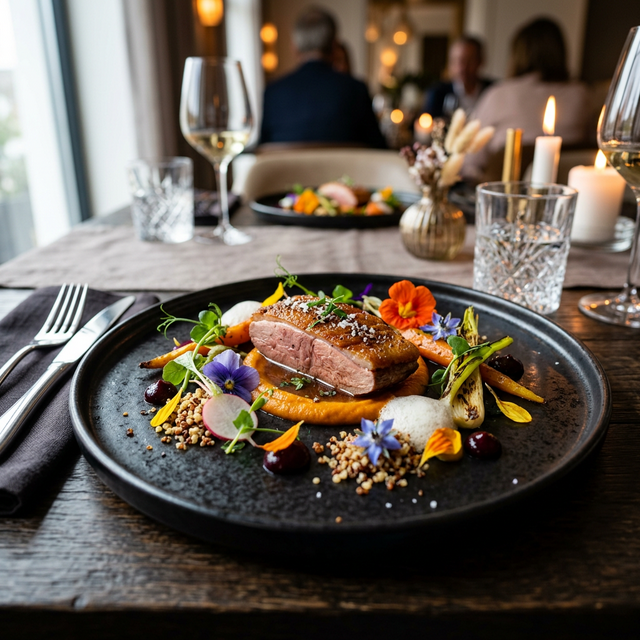 Luxury and Elite Dishes