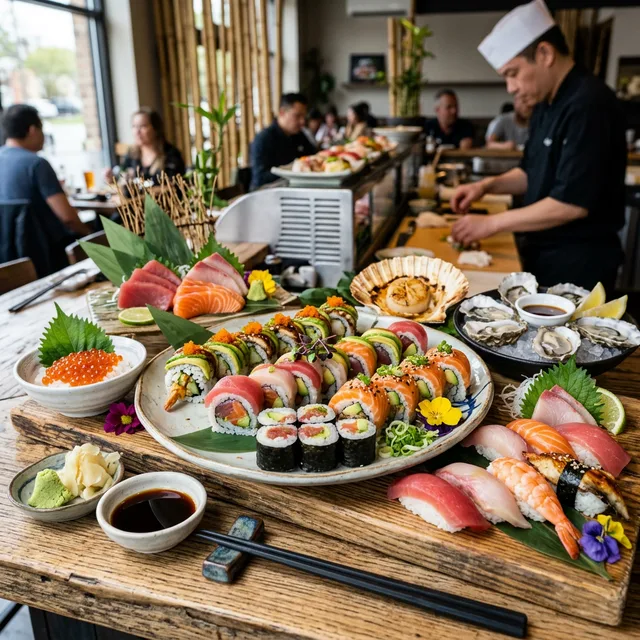 Seafood & Sushi